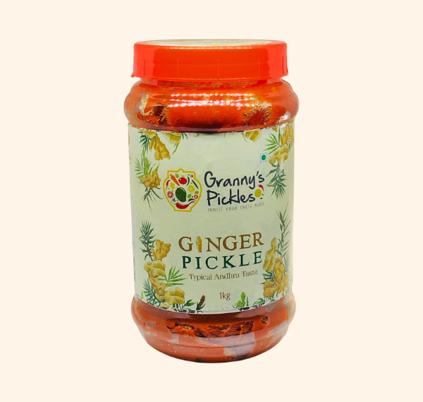Ginger Pickle