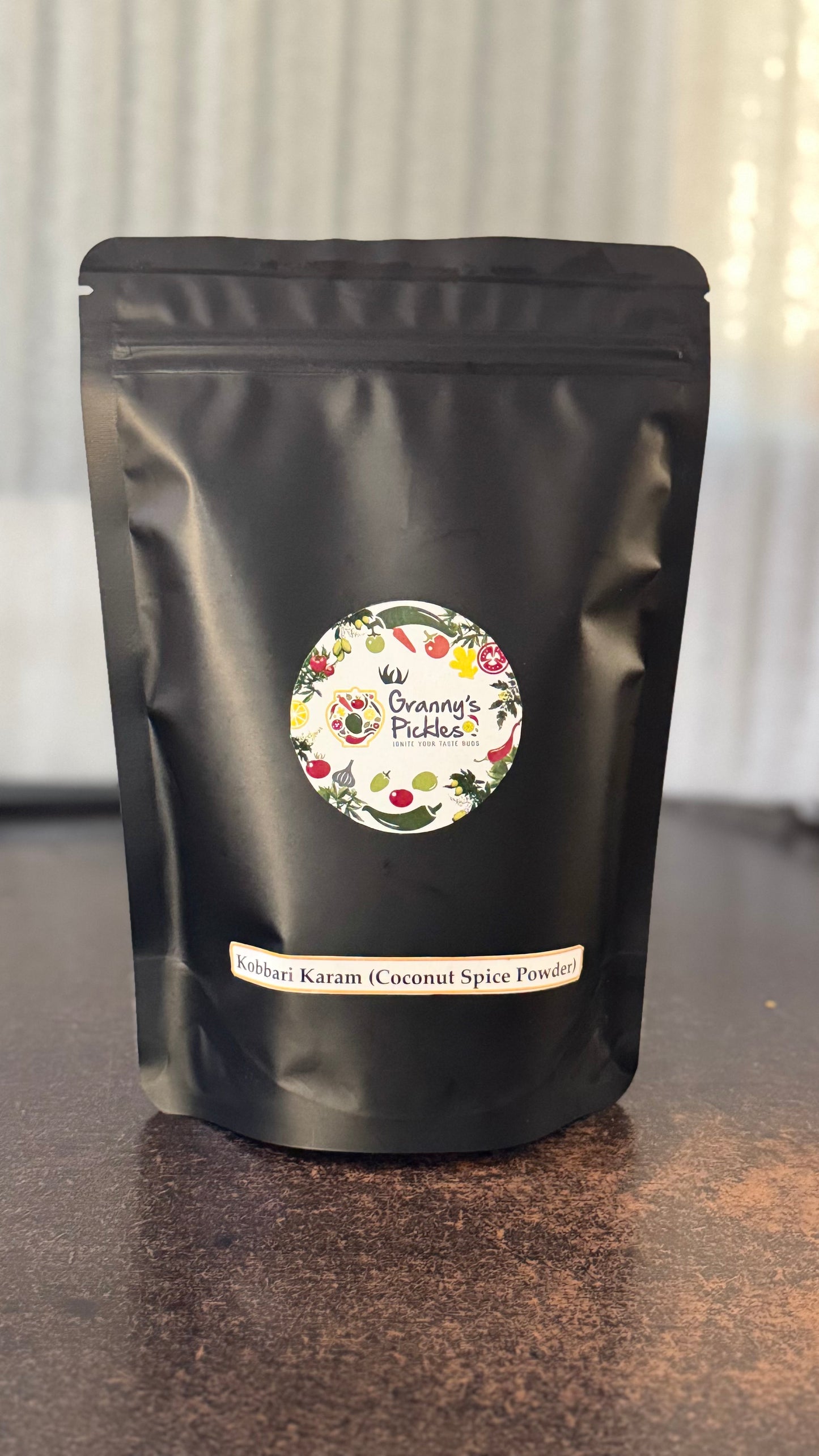 Kobbari Karam (Coconut Nutritious Blend Powder)
