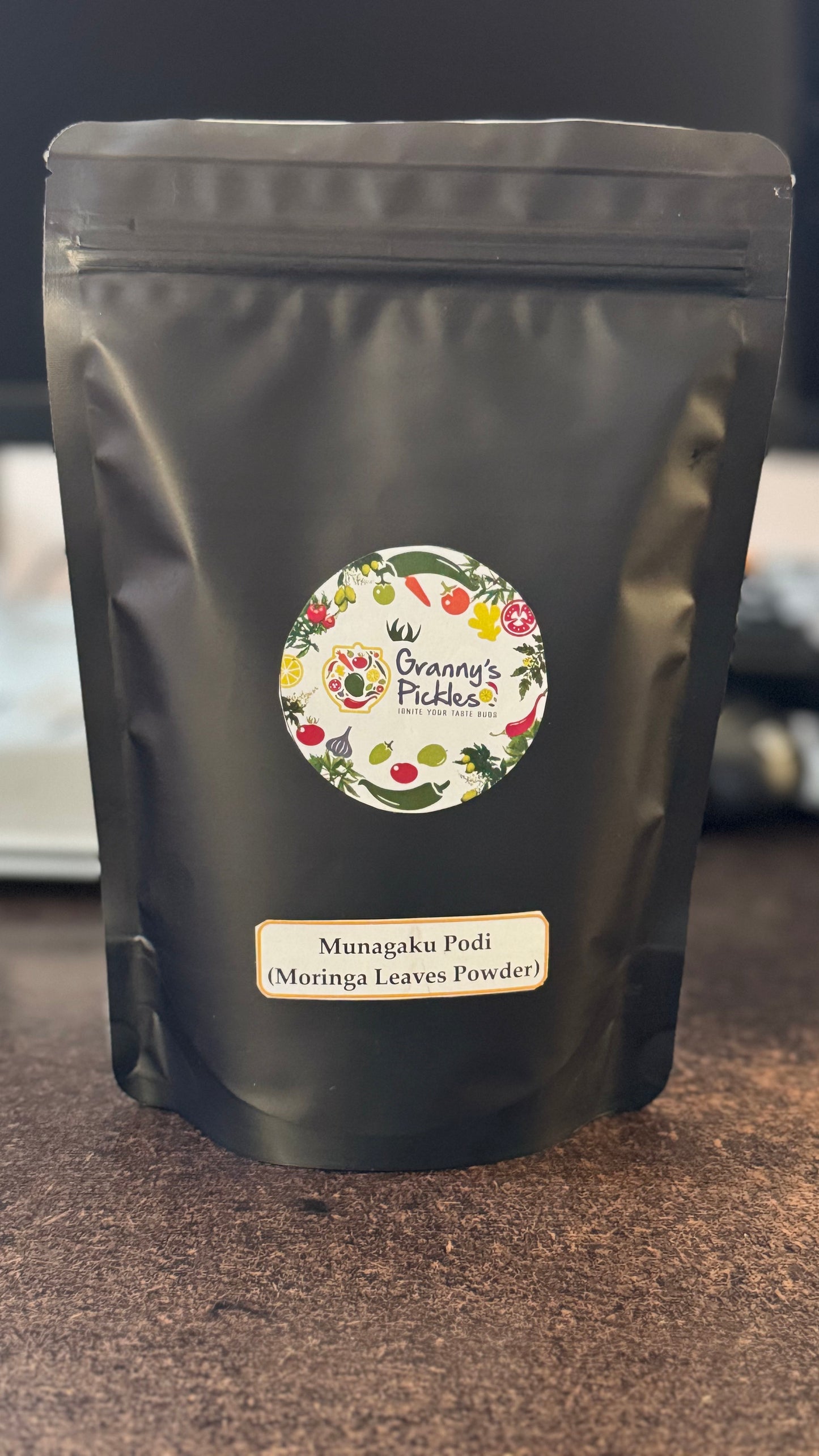 Munagaku Podi (Moringa Leaves Nutritious Blend Powder)