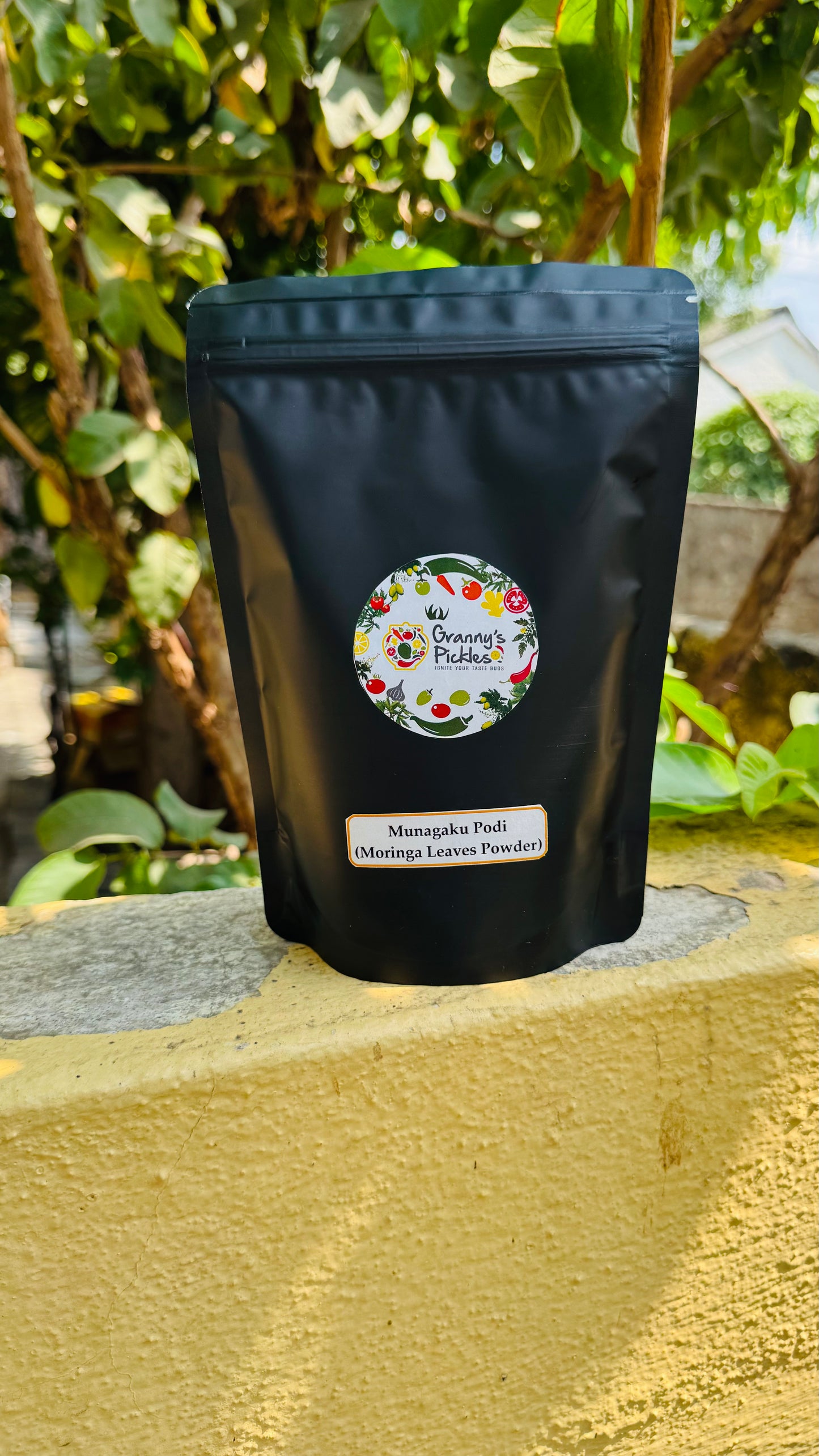 Munagaku Podi (Moringa Leaves Nutritious Blend Powder)