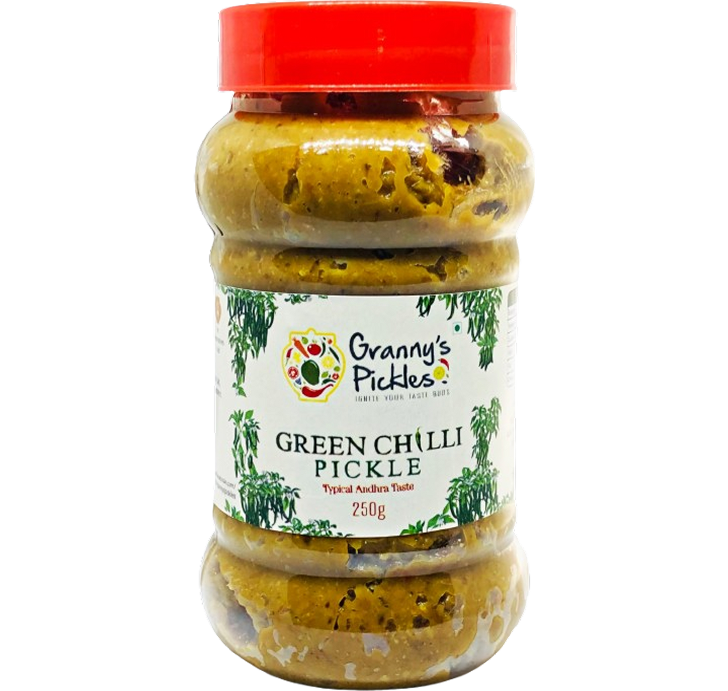 Green Chilli Pickle