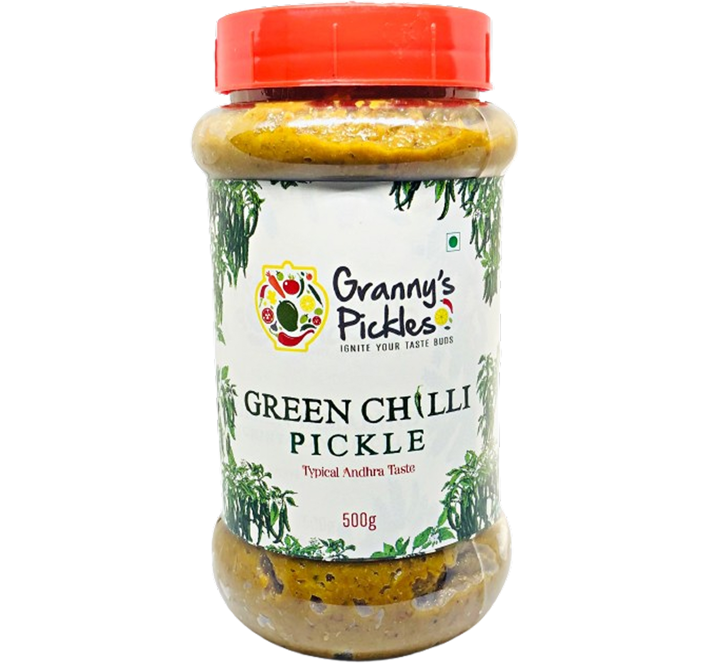 Green Chilli Pickle