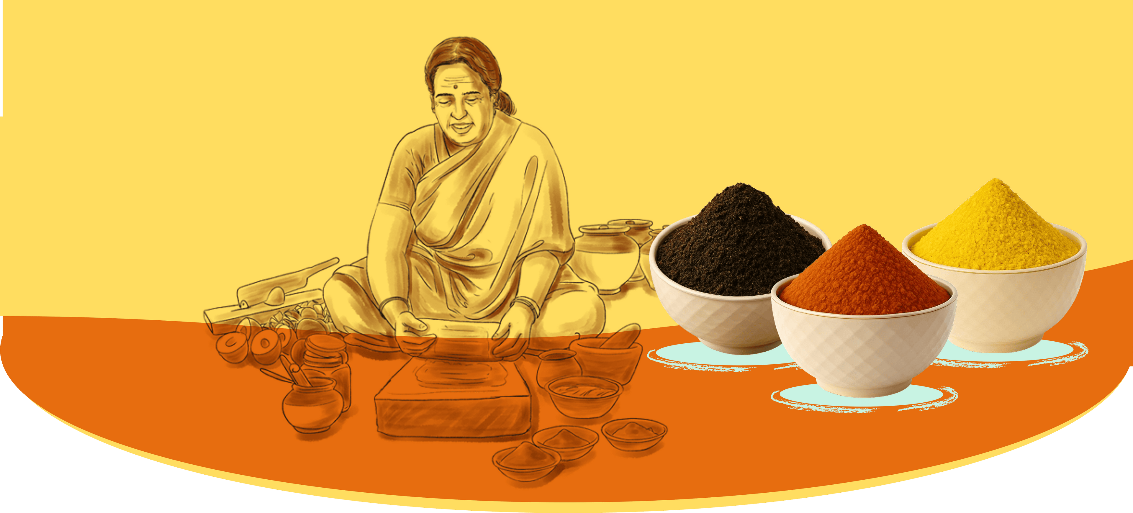 Podi's (Our Nutritious Blend Powders)
