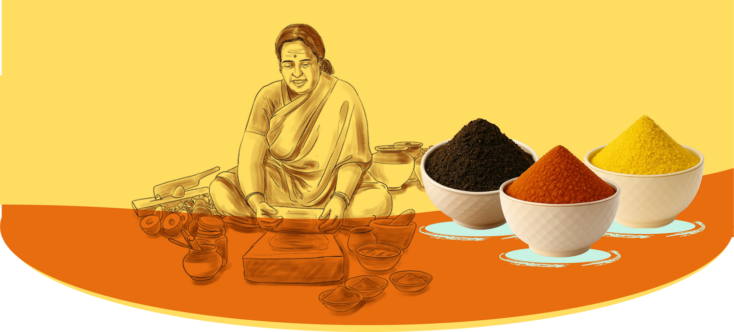 Podi's (Our Nutritious Blend Powders)