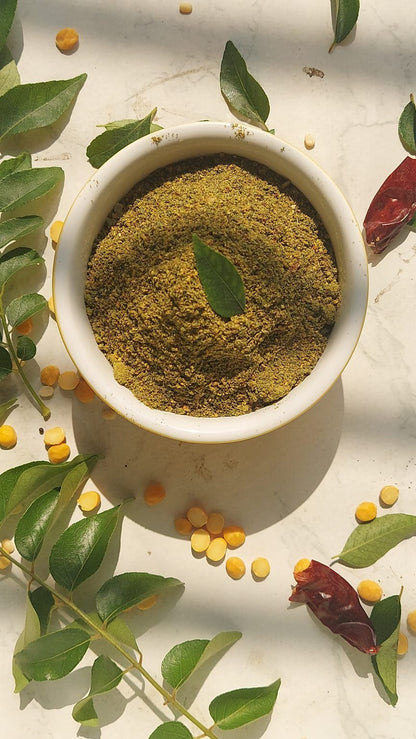 Karvepaku Karam (Curry Leaves Nutritious Blend Powder)