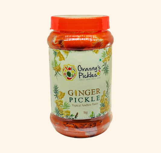 Ginger Pickle
