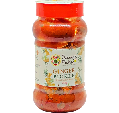Ginger Pickle