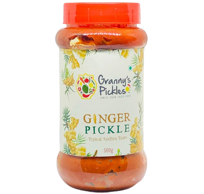 Ginger Pickle