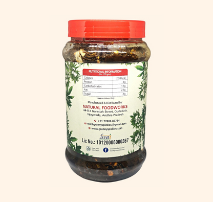 Gongura Pickle