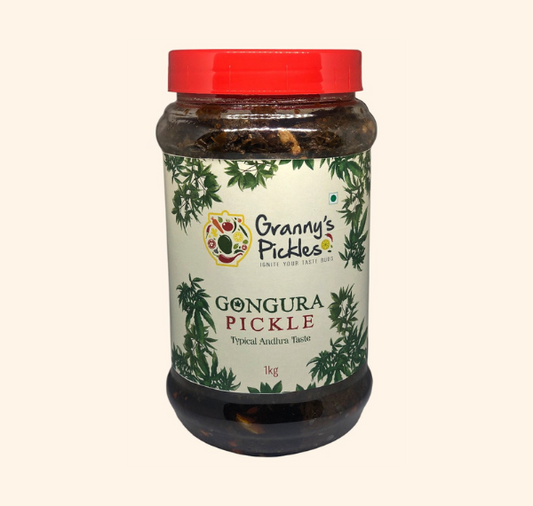 Gongura Pickle
