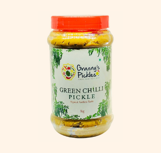 Green Chilli Pickle