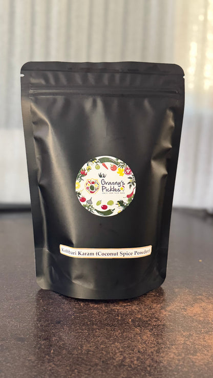 Kobbari Karam (Coconut Nutritious Blend Powder)