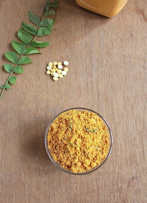 Kandhi Podi (Toor Dal Nutritious Blend Powder)