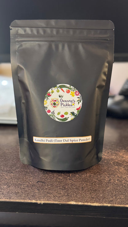 Kandhi Podi (Toor Dal Nutritious Blend Powder)