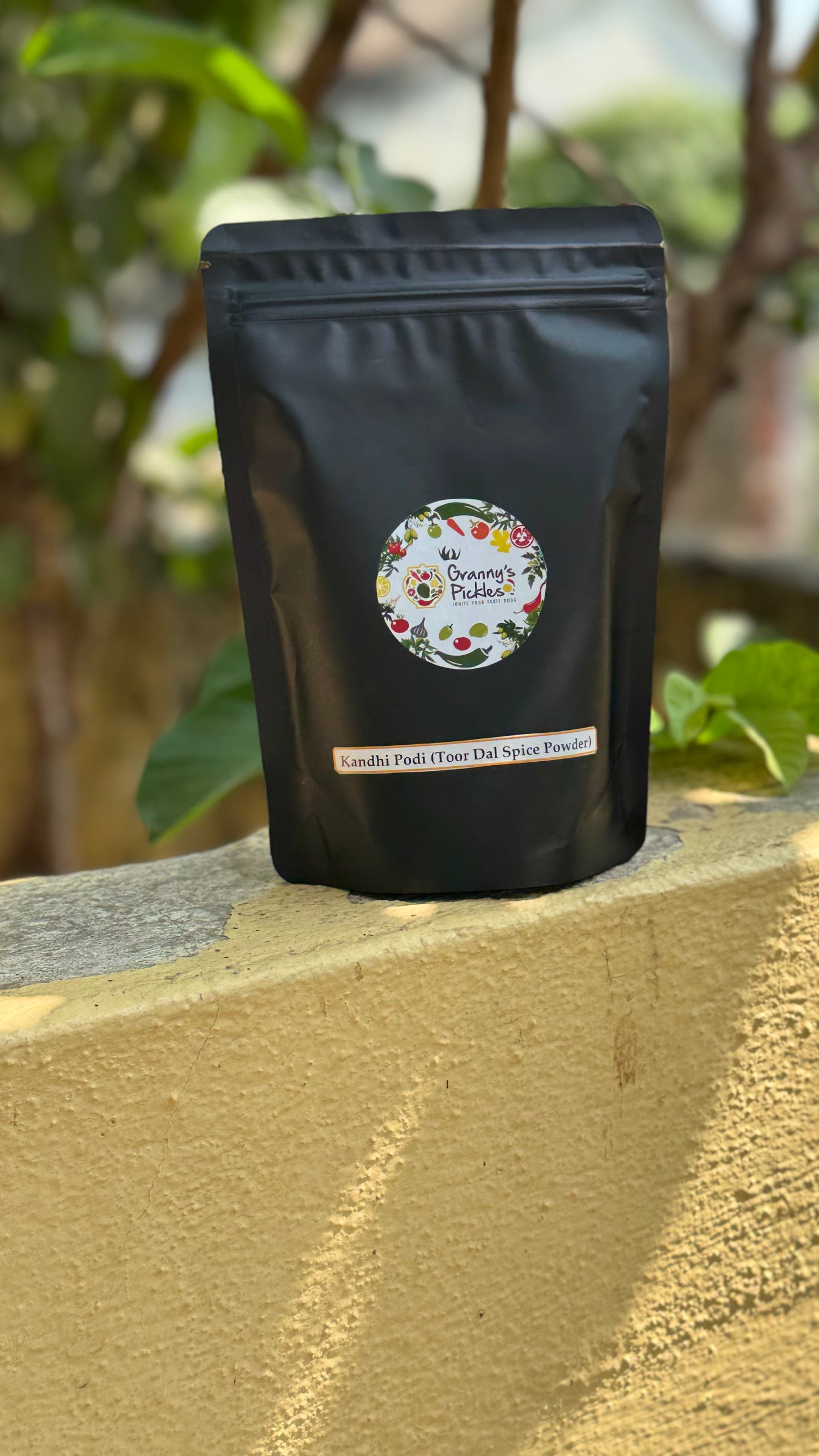 Kandhi Podi (Toor Dal Nutritious Blend Powder)