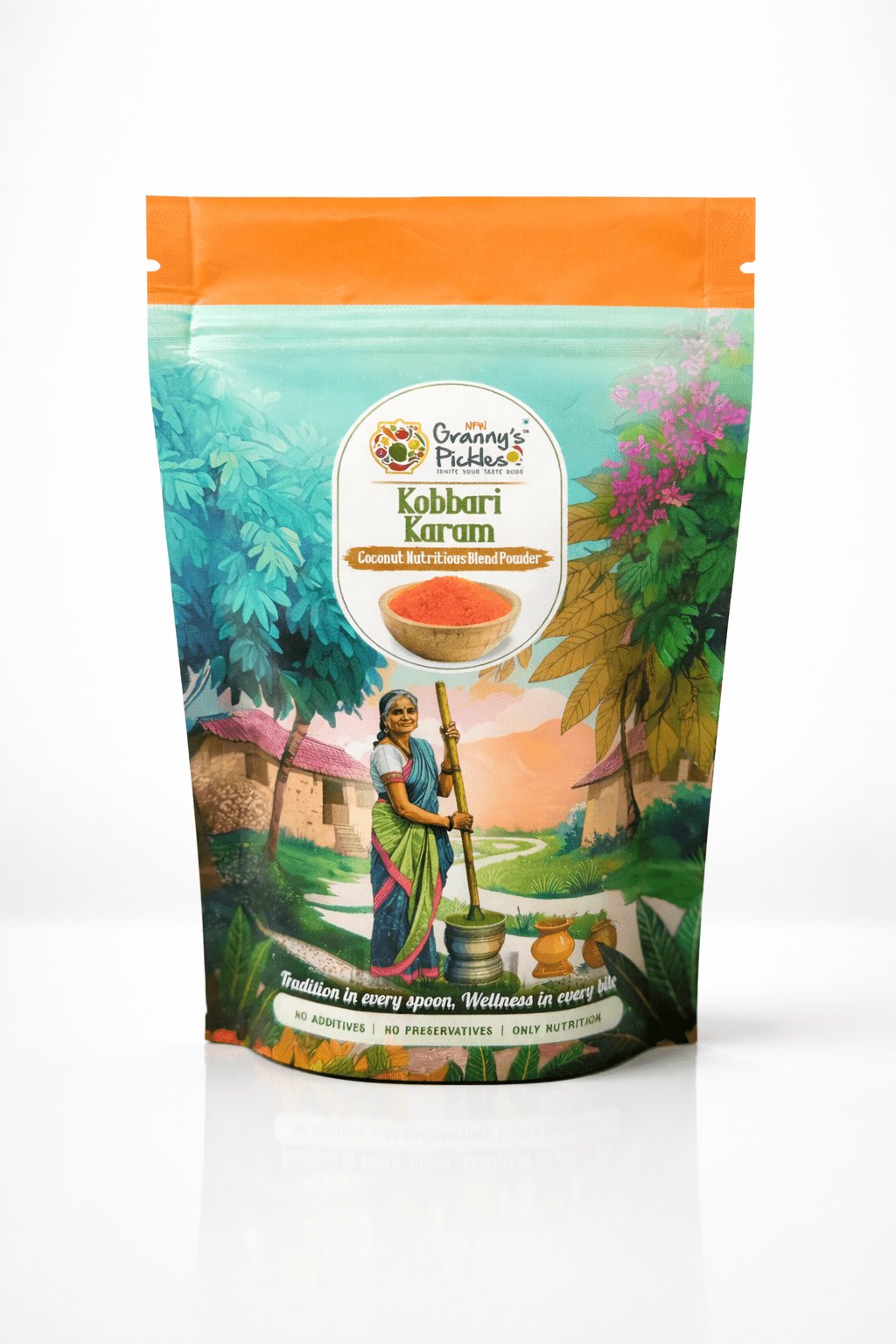 Kobbari Karam (Coconut Nutritious Blend Powder)