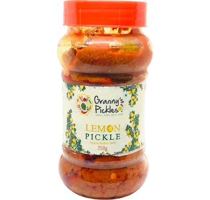 Lemon Pickle