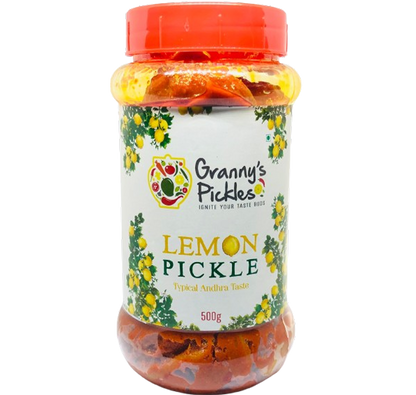 Lemon Pickle