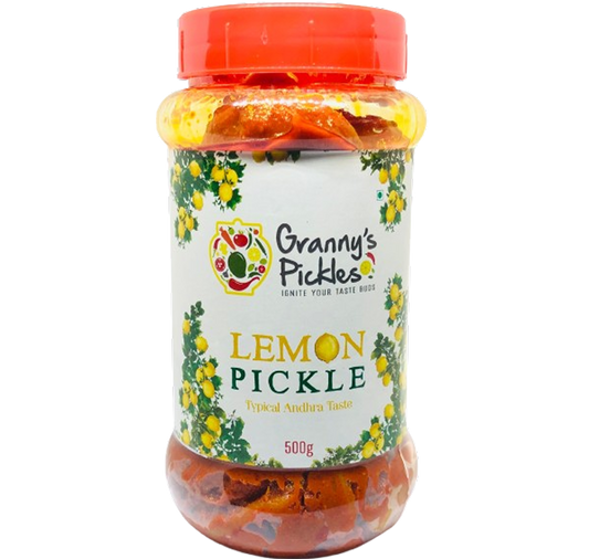 Lemon Pickle