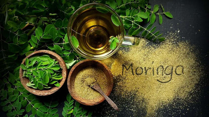 Munagaku Podi (Moringa Leaves Nutritious Blend Powder)