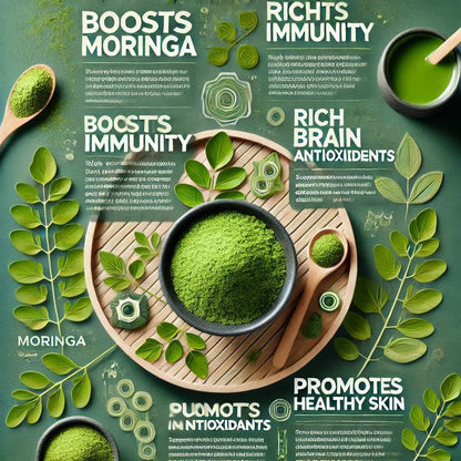 Munagaku Podi (Moringa Leaves Nutritious Blend Powder)