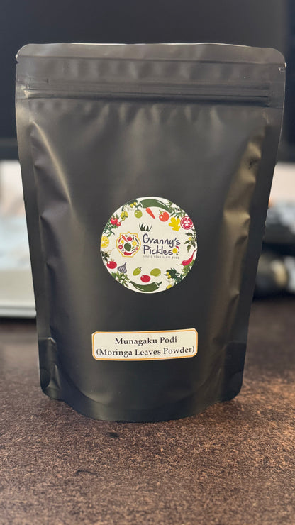 Munagaku Podi (Moringa Leaves Nutritious Blend Powder)