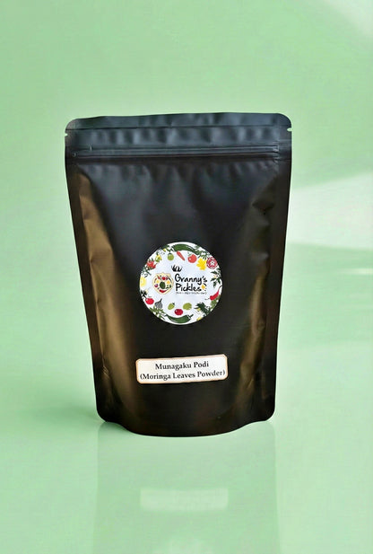 Munagaku Podi (Moringa Leaves Nutritious Blend Powder)
