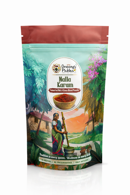 Nalla Karam (Tamarind Nutritious Blend Powder)