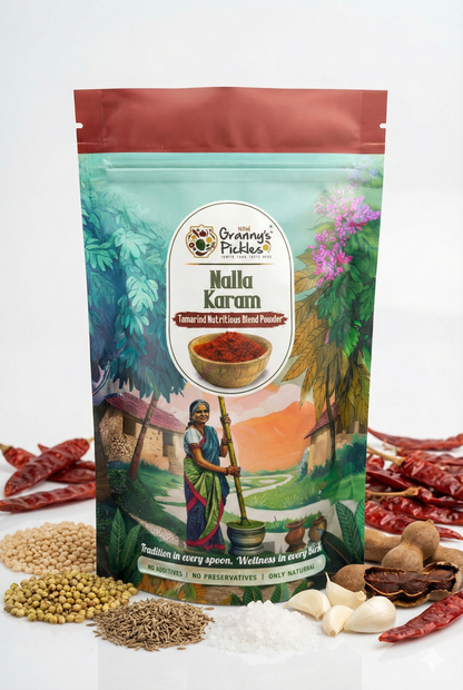 Nalla Karam (Tamarind Nutritious Blend Powder)