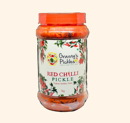 Red Chilli Pickle