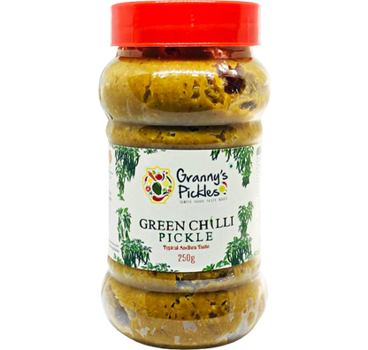 Green Chilli Pickle
