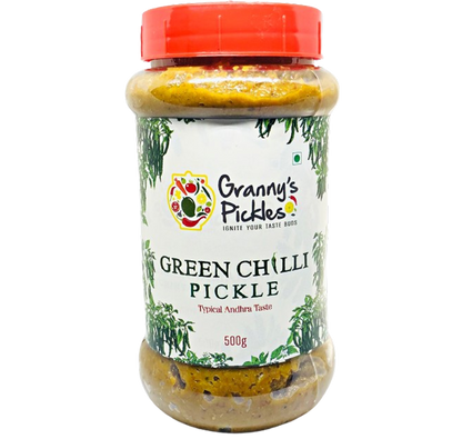 Green Chilli Pickle