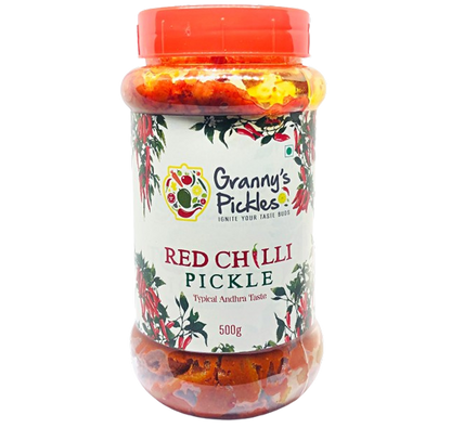 Red Chilli Pickle